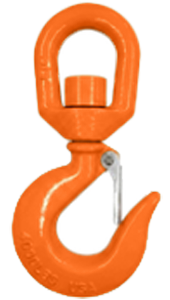 G80 Swivel Hook With Latch